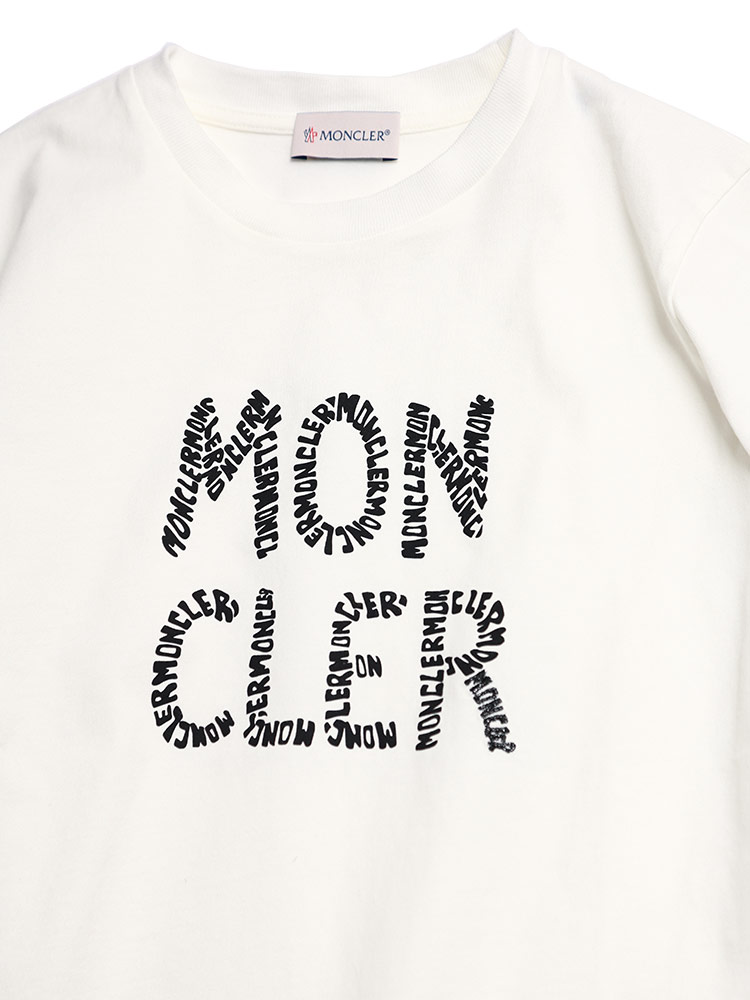 モンクレール キッズ Tシャツ 半袖 MONCLER ブランド 子供服 トップス