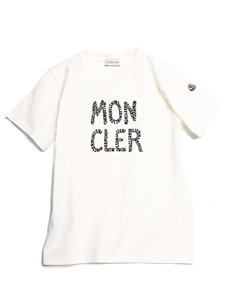 モンクレール キッズ Tシャツ 半袖 MONCLER ブランド 子供服 トップス