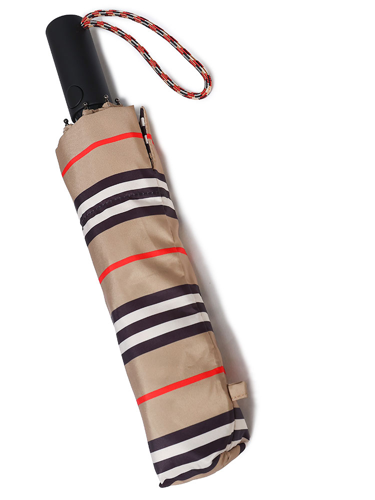 BURBERRY バーバリー メンズ 傘 ブランド 折りたたみ傘 折り畳み