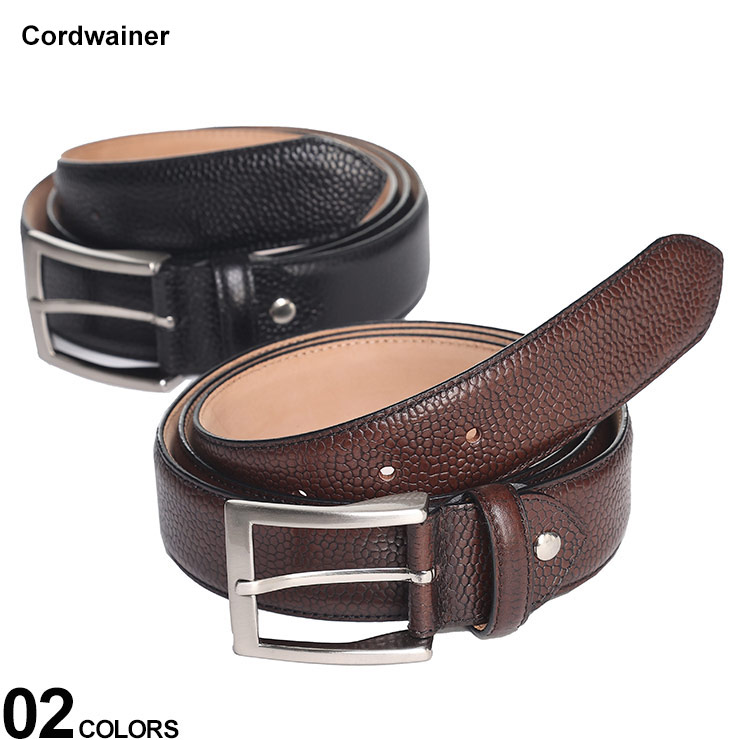 コードウェイナー ベルト Cordwainer メンズ ビジネスベルト ブランド