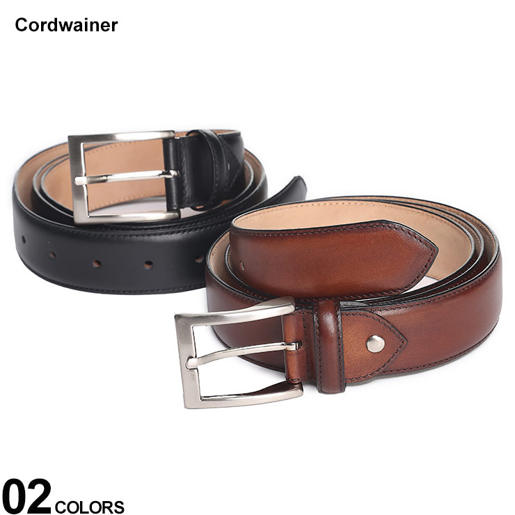 コードウェイナー ベルト Cordwainer メンズ ビジネスベルト ブランド