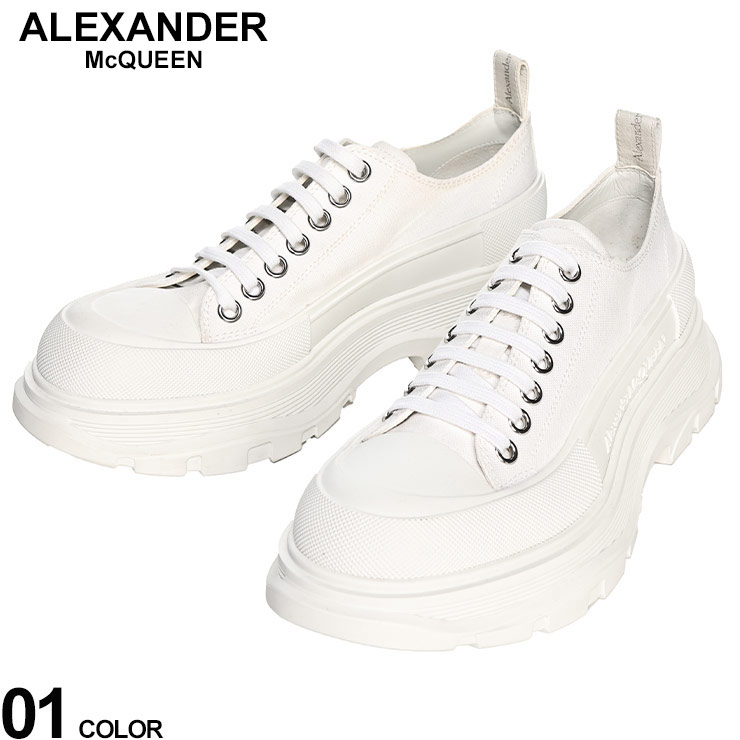☆送料関税込 Alexander Mcqueen SLICK ハイカット スニーカー☆ ☆送料関税込 Alexander Mcqueen SLICK ハイカット スニーカー