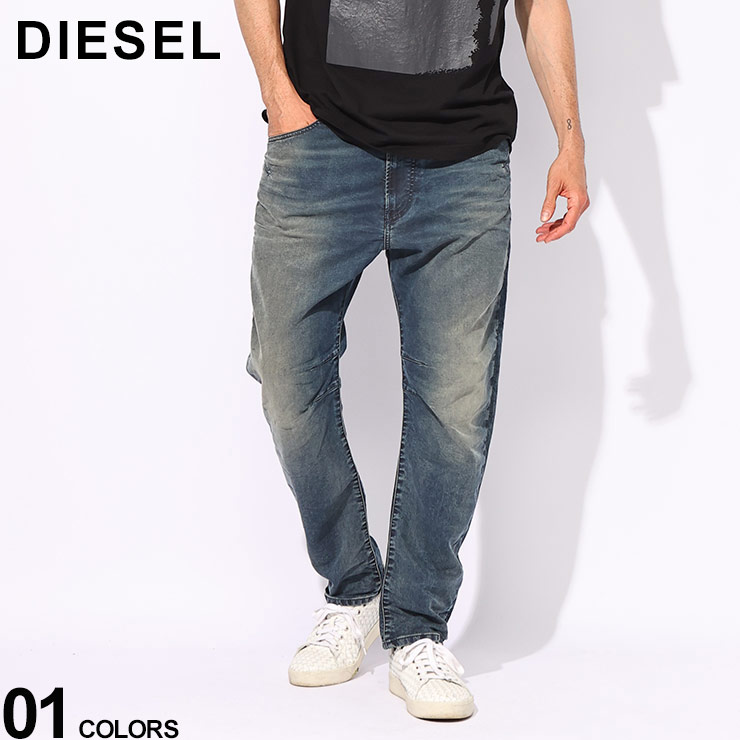 DIESEL (ディーゼル) ウォッシュ加工 ウエストコード ジョグ DIESEL (ディーゼル) ウォッシュ加工 ウエストコード ジョグ