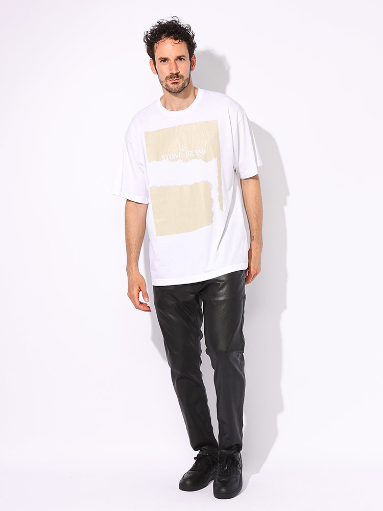 DIESEL（ディーゼル） ストレッチ ブラックコーティング ジョグ