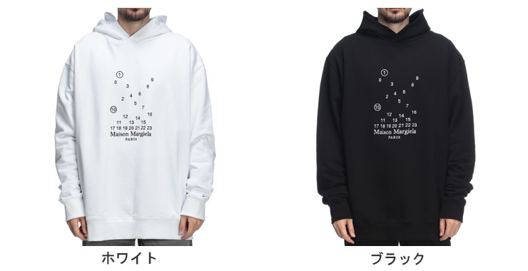 Maison Margiela（メゾンマルジェラ） メンズ ランダムカレンダー刺繍