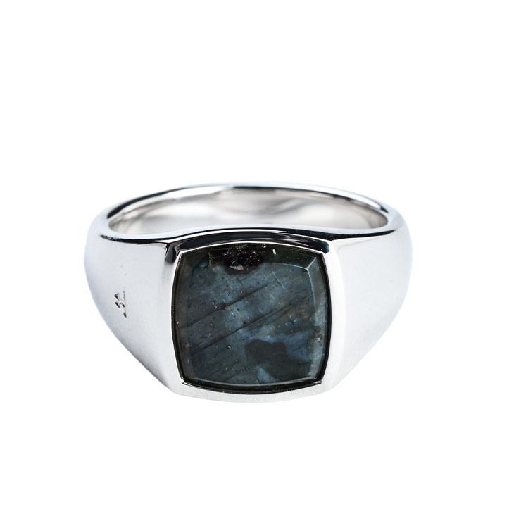 TOM WOOD（トムウッド） レディース リング TOM WOOD Kay Ring Black