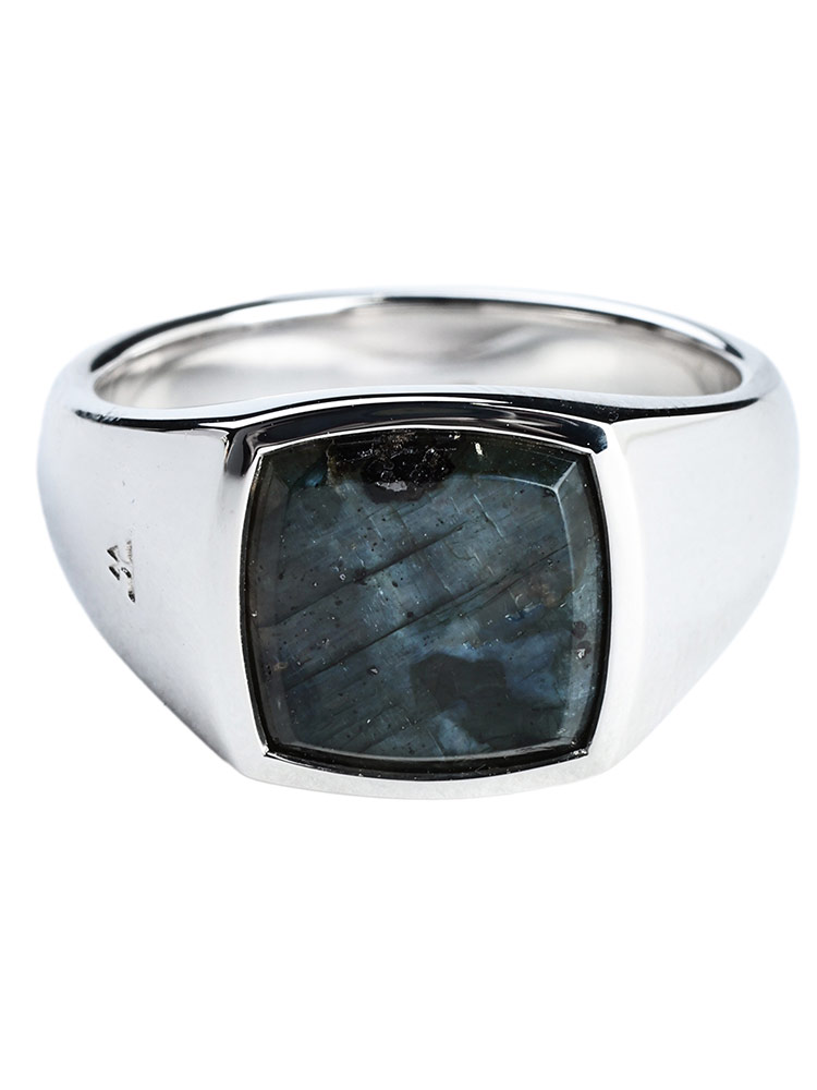 TOM WOOD（トムウッド） レディース リング TOM WOOD Kay Ring Black