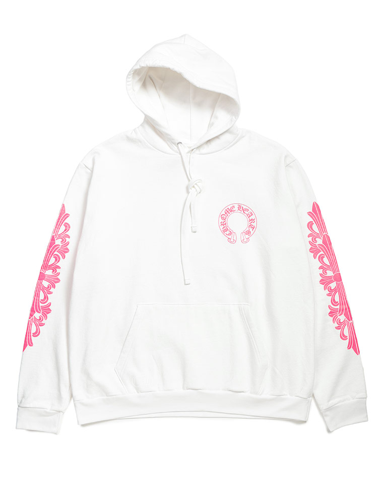 CHROME HEARTS（クロムハーツ） フーディ メンズ ロゴ フローラル