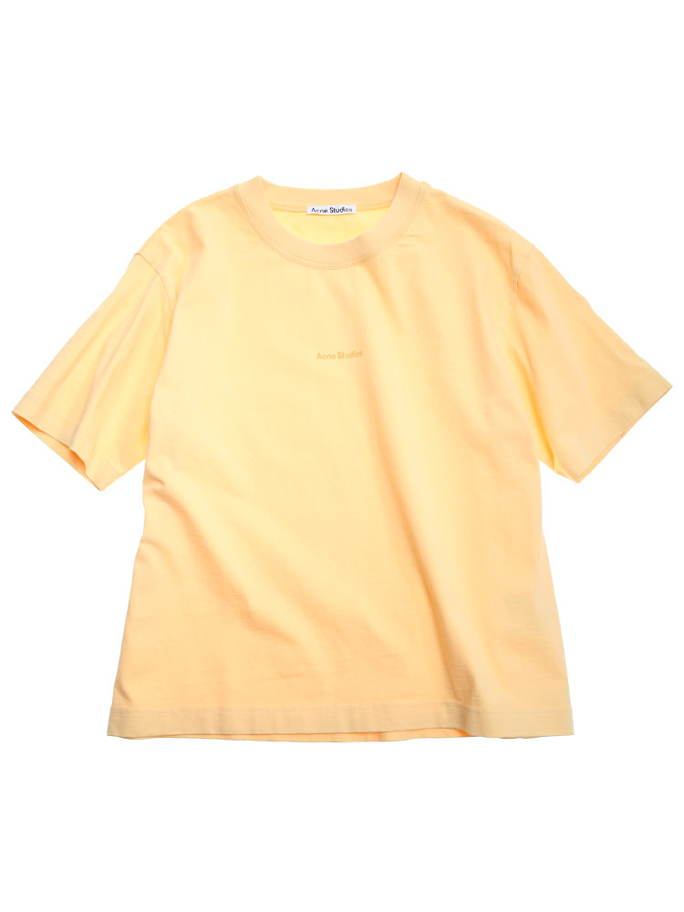 アクネ ストゥディオズ レディース Tシャツ Acne Studios ミニロゴ