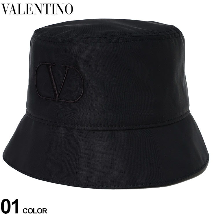 ヴァレンティノ メンズ 帽子 VALENTINO ブランド バケットハット