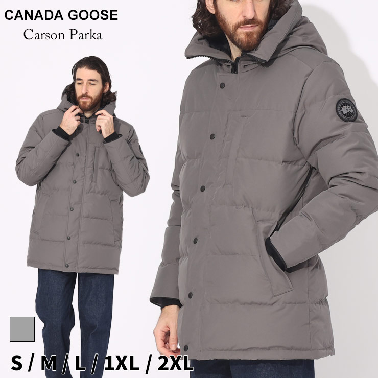 カナダグース ダウン メンズ CANADA GOOSE Carson Parka 