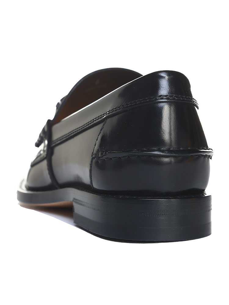 TOD'S トッズ ローファー シューズ 革靴 メンズ チェーンロゴ TOD'S トッズ ローファー シューズ 革靴 メンズ チェーンロゴ