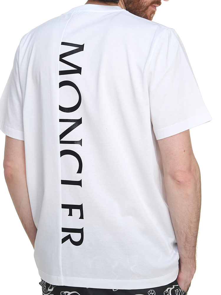 モンクレール MONCLER Tシャツ メンズ 半袖 バックロゴ ブランド