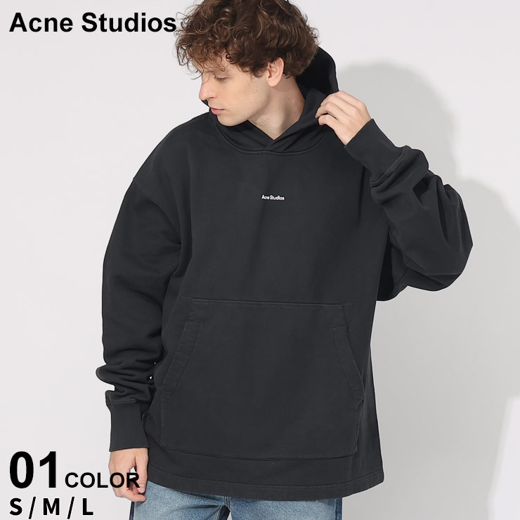 アクネストゥディオズ パーカー Acne Studios メンズ フーディー スウェット ロゴ 裏起毛 ブランド トップス リラックスフィット  ACBI0182 : 7651201925 : ゼンオンライン - 通販 - Yahoo!ショッピング