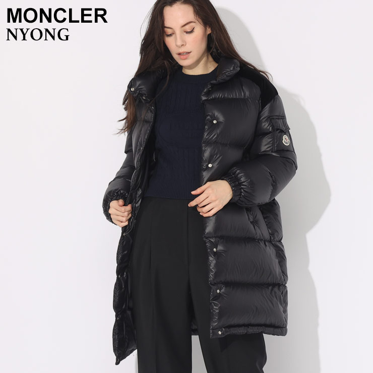 モンクレール ダウンジャケット レディース MONCLER ダウン ロング