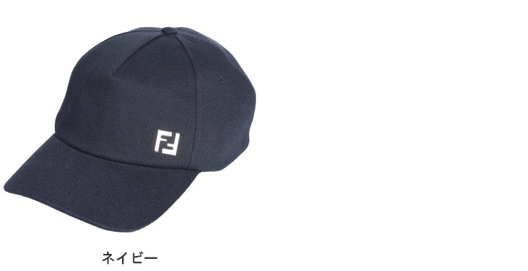 FENDI フェンディ キャップ メンズ ベースボールキャップ 帽子