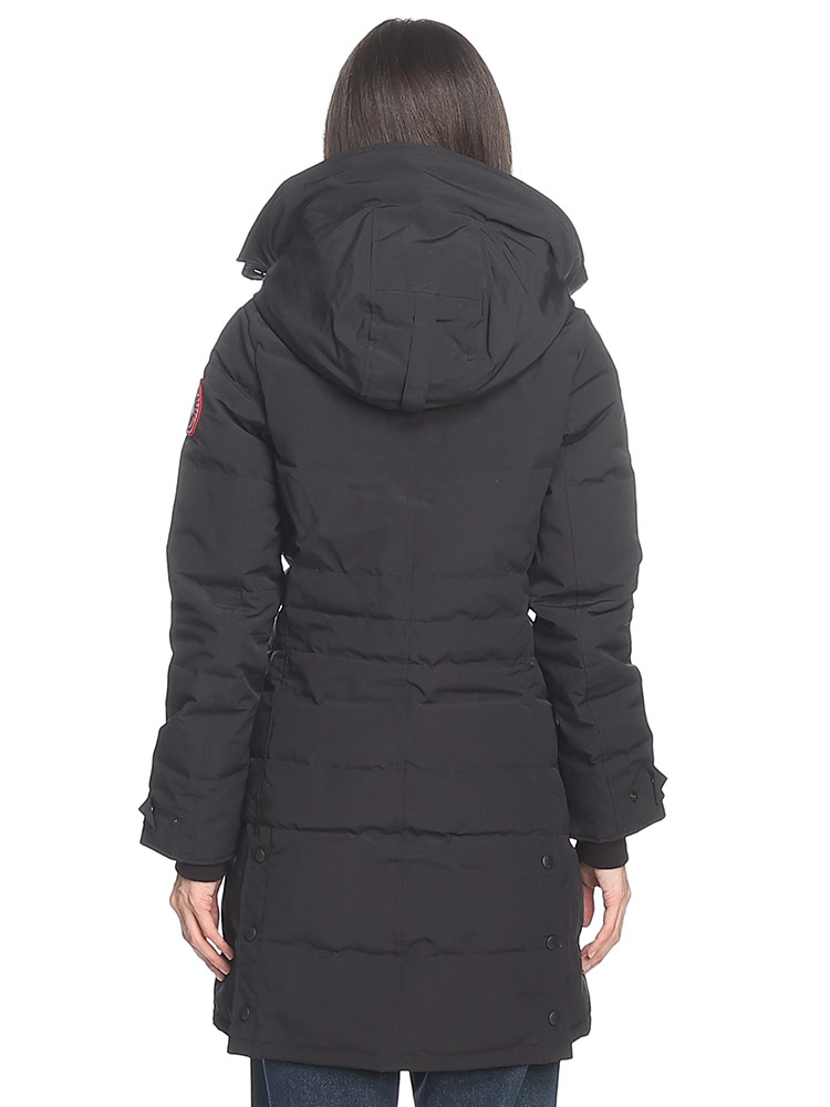 カナダグース ロスクレア レディース ダウン ジャケット コート ネイビー（紺）系 CANADA GOOSE ROSSCLAIR(カナダグース