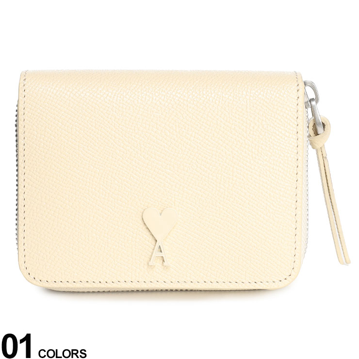 AMI Alexandre Mattiussi アミパリス 財布 レディース PARIS ADC