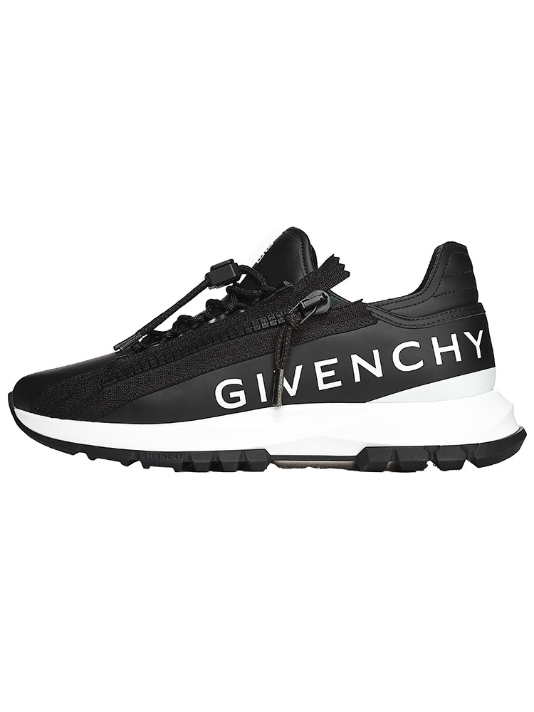 GIVENCHY ジバンシィ ロゴプリント サイドジップ スニーカー