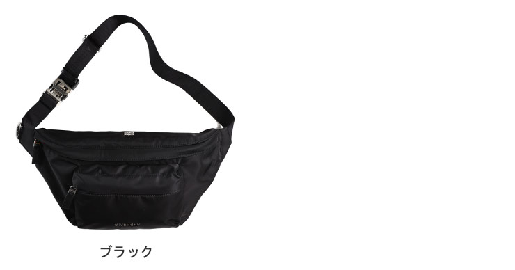 美品 GIVENCHY ブラックナイロンバッグ その他
