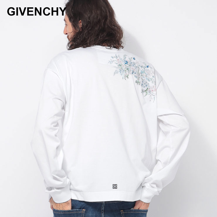 【GIVENCHY】関税込☆ユベール オブジェクトプリント Tシャツ GIVENCHY コットン ユベール オブジェクトプリント Tシャツ 楽天