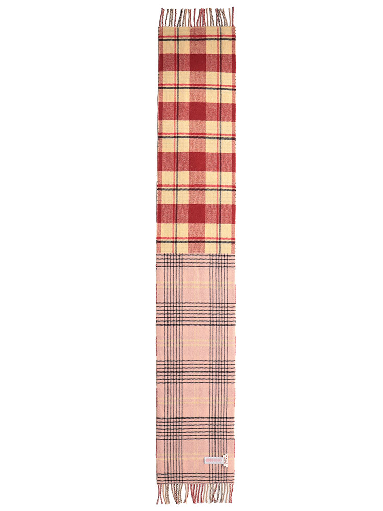 MARNI マルニ マフラー レディース ウール チェック