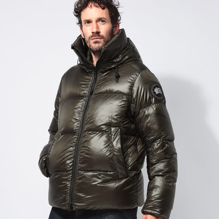 CANADA GOOSE カナダグース パッカブル フルジップ ダウン