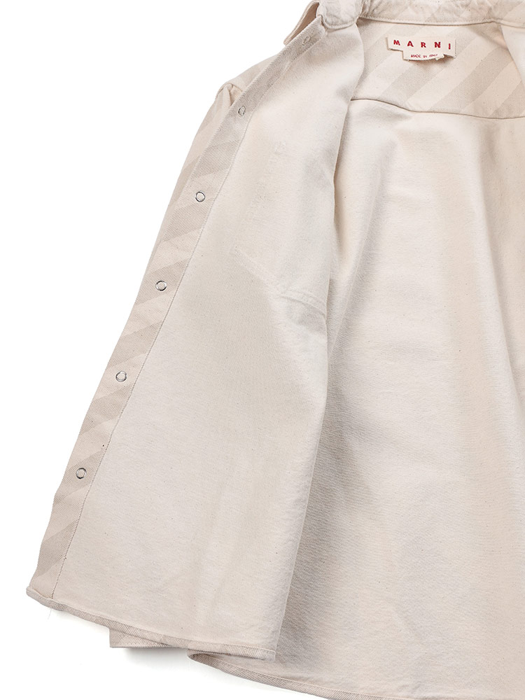 MARNI（マルニ） シャツジャケット レディース ウォッシュドデニム