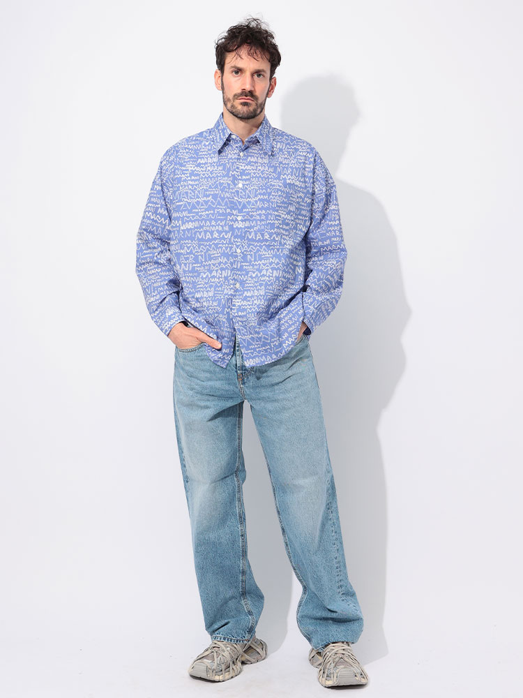 MARNI マルニ 半袖シャツ メンズ 千鳥 SHIRT | MARNI(マルニ) / トップス 半袖シャツ (メンズ)の通販