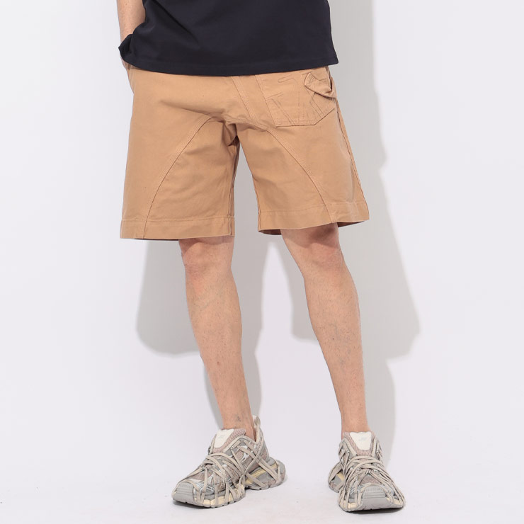 JW ANDERSON ショートパンツ JW Anderson フォールド ショートパンツ | ニュートラル