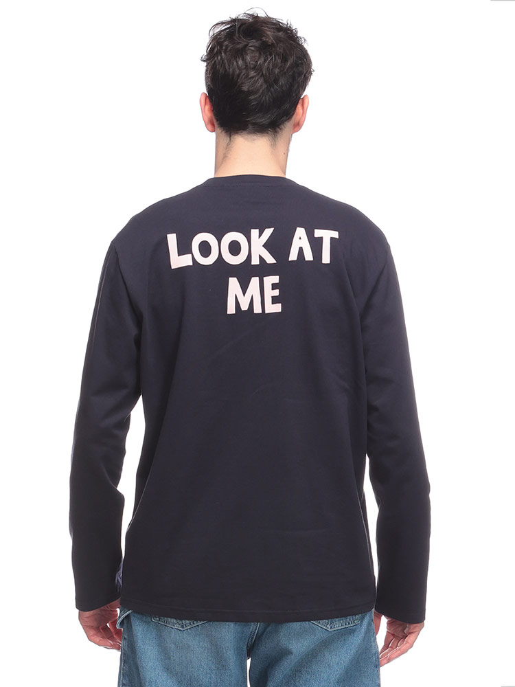 JW Anderson☆クルーネック ロゴ刺繍 スウェット♪【送料込】 JW Anderson ロゴ刺繍クルーネック スウェット