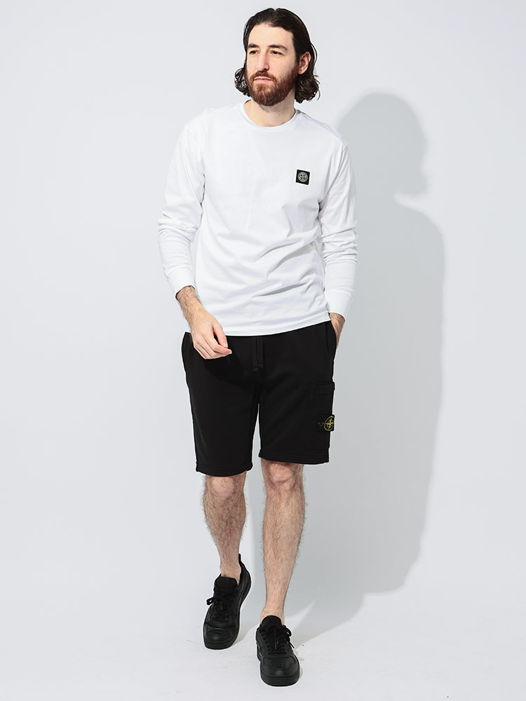 STONE ISLAND（ストーン アイランド） ハーフパンツ 短パン カーゴ