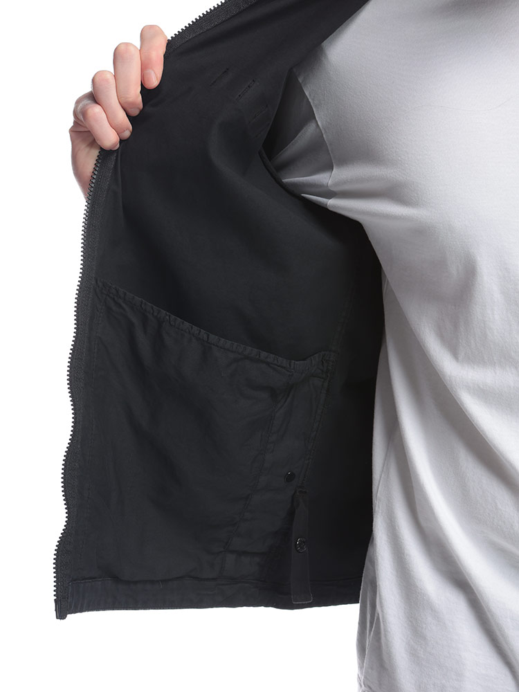 stone  シャツブルゾン STONE ISLAND（ストーン アイランド） オーガニックストレッチツイル