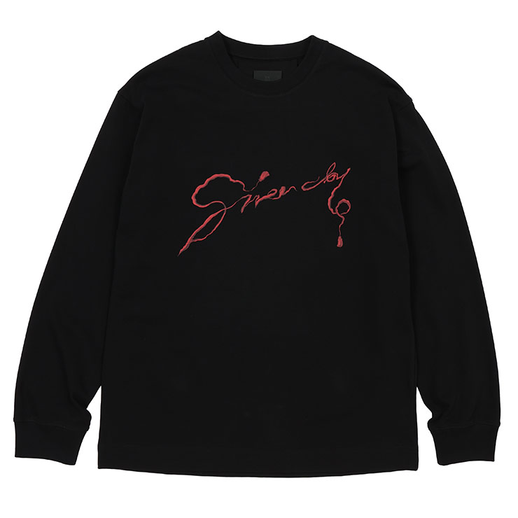 GIVENCHY（ジバンシィ） 長袖 Tシャツ メンズ バックプリント クルー