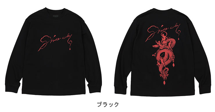 GIVENCHY（ジバンシィ） 長袖 Tシャツ メンズ バックプリント クルー
