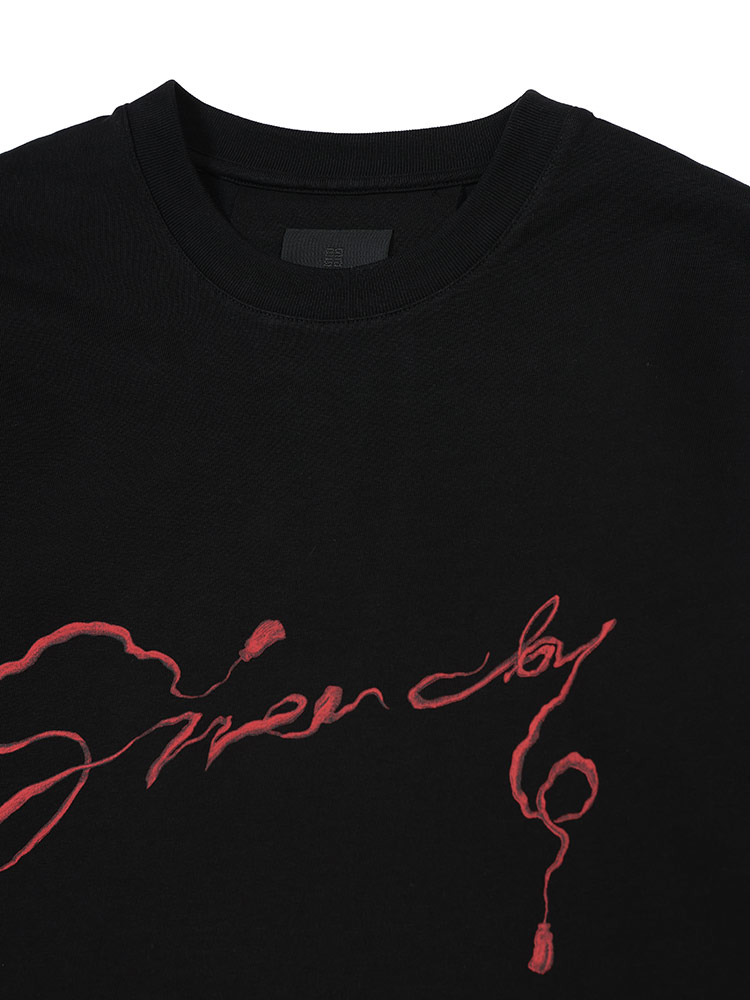 GIVENCHY（ジバンシィ） 長袖 Tシャツ メンズ バックプリント クルー