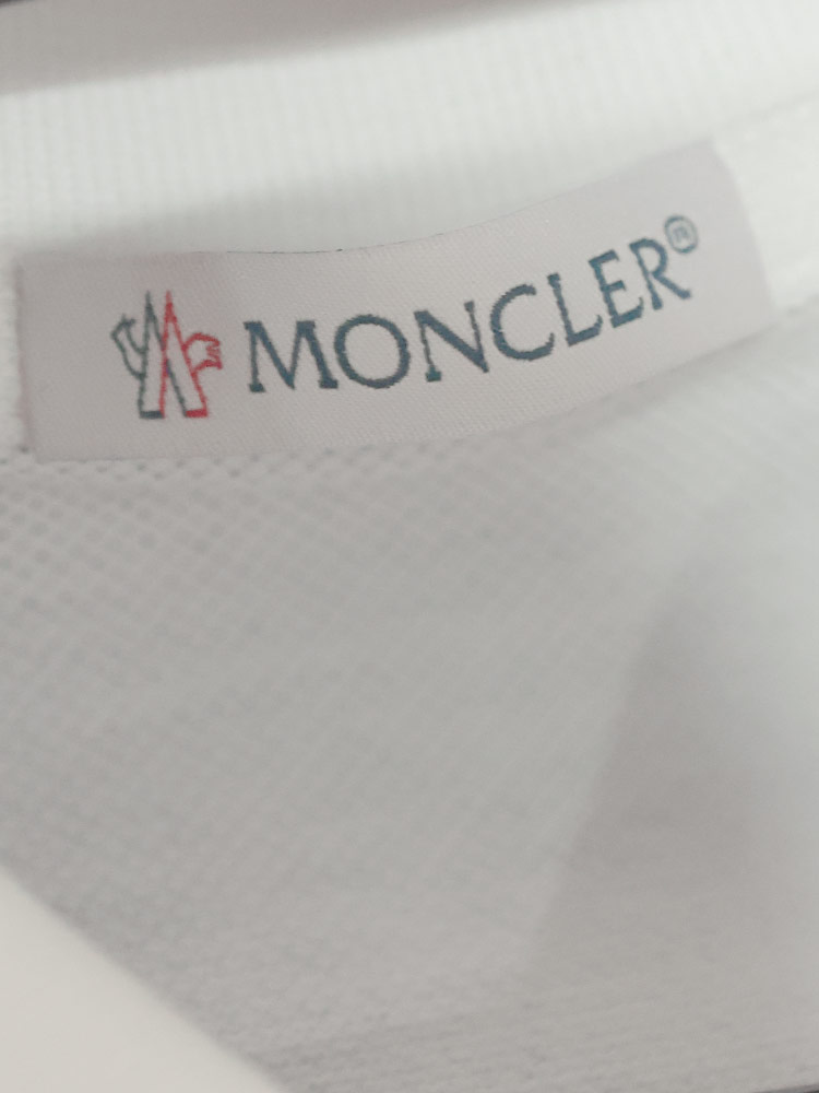 MONCLER（モンクレール） 半袖 ポロシャツ メンズ ハーフジップ