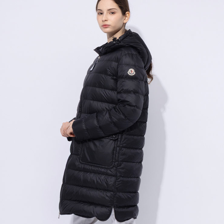 MONCLER モンクレール ウエストベルト MONCLER モンクレール ウエストベルト フルジップ ダウンコート