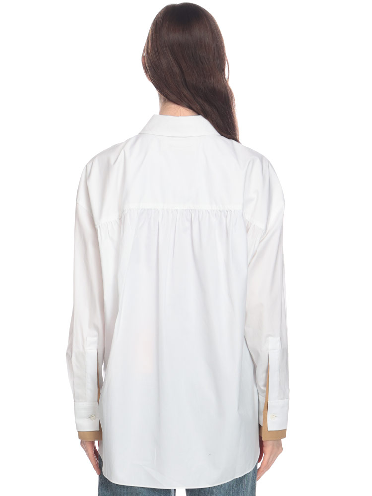 マルニ MARNI 長袖 シャツ レディースワンポイント コットン MALCAMA0613QS 楽天市場】マルニ MARNI ワンポイント コットン 長袖 シャツ