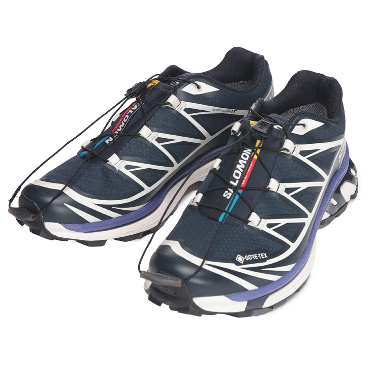 選手用　サロモン　紐インナー　新品　22cm/22.5cm　　　訳あり SALOMON サロモン エックス ウルトラ 360 エッジ ゴアテックス