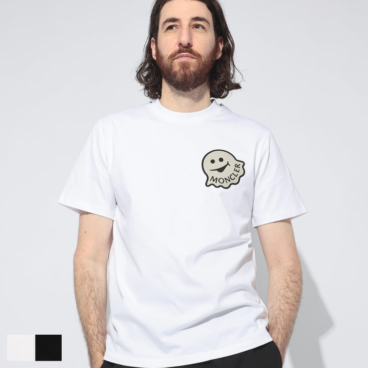 MONCLER モンクレール Tシャツ メンズ オバケワッペン ブランド