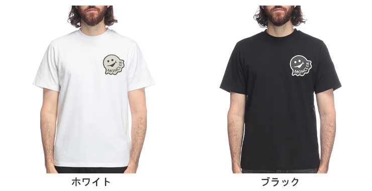 MONCLER モンクレール Tシャツ メンズ オバケワッペン ブランド