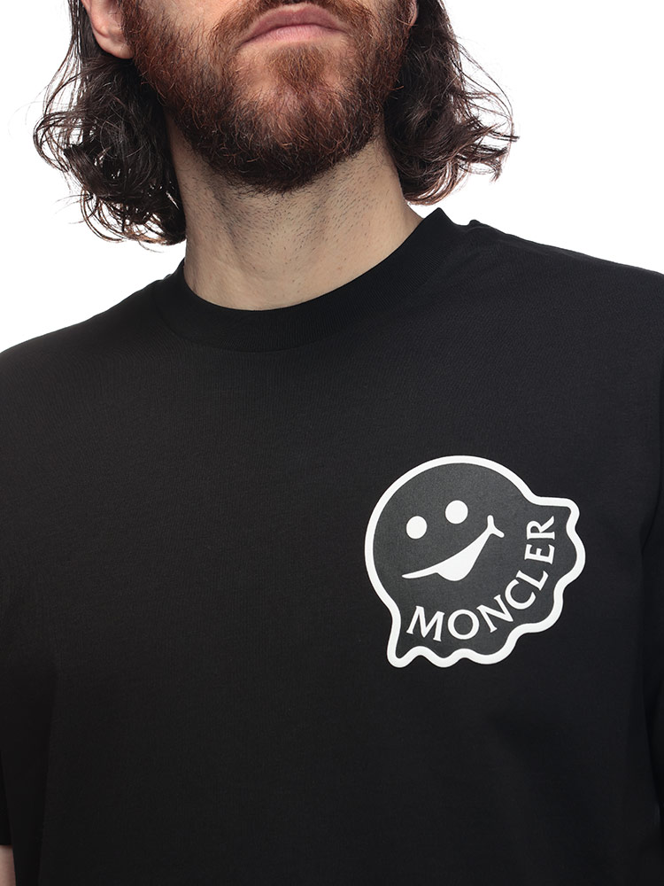 MONCLER モンクレール Tシャツ メンズ オバケワッペン ブランド