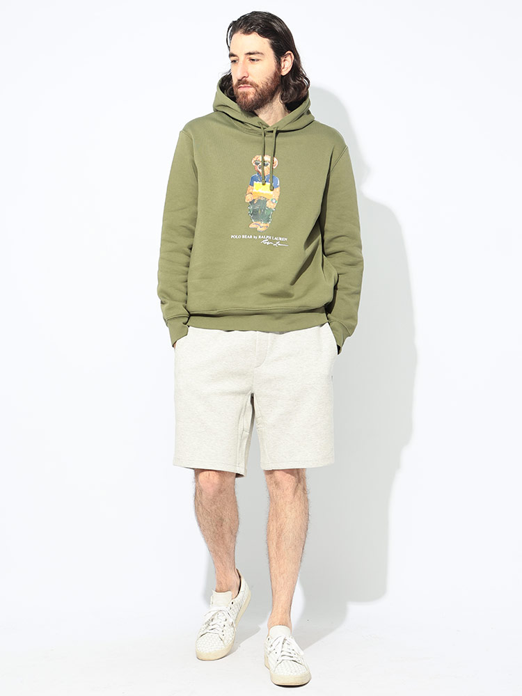 ラルフローレン　ポロベア　スエットショートパンツ POLO RALPH LAUREN P5 ポロラルフローレン ショートパンツ