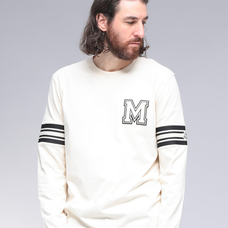 11155【美品・QR確認済み】モンクレール☆Lサイズ現行モデルロングtシャツ 11155【美品・QR確認済み】モンクレール☆Lサイズ現行モデルロングt