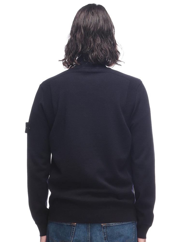 STONE ISLAND（ストーン アイランド） メンズ ハーフボタン ニット