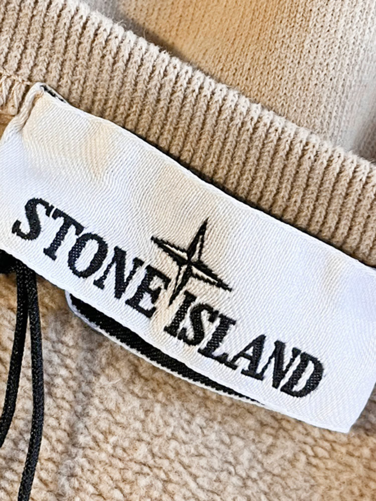 STONE ISLAND（ストーン アイランド） メンズ 腕ポケット スウェット