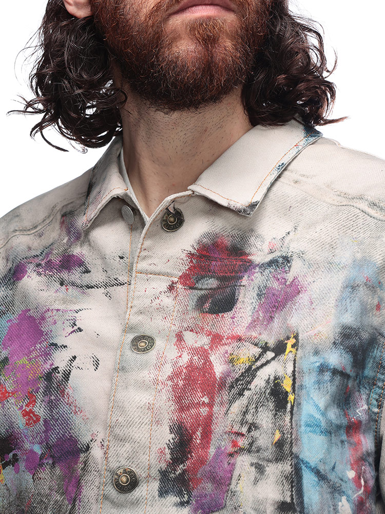 Acne Studios（アクネ ストゥディオズ） トロンプルイユ プリント