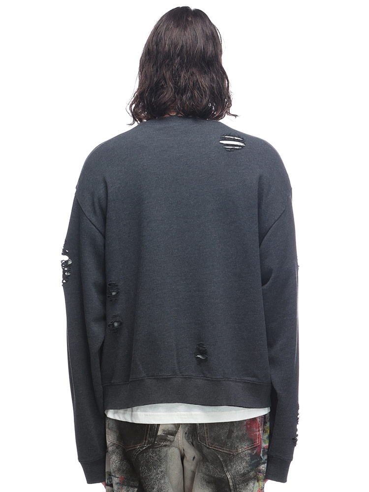 Acne Studios プリントスウェット ACNE - Acne 水彩画 オーバーサイズ プリント スウェット studios