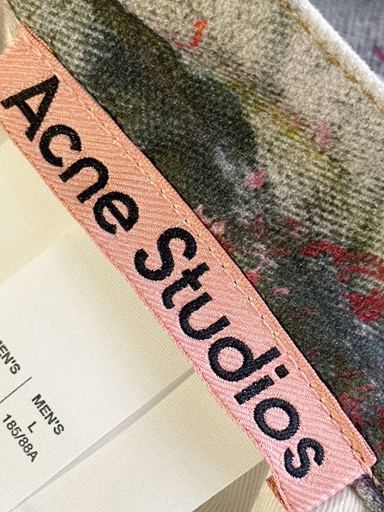 Acne Studios 25SS トロンプルイユバギージーンズ サイズ32 Acne Studios（アクネ ストゥディオズ） デニム バギーフィット